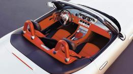 BMW Z8 - widok ogólny wnętrza z przodu