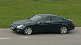 Mercedes CLS W219 Coupe 3.5 V6 (350 CGI) 292KM 215kW 2006-2010
