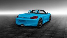 Porsche Boxster S od Porsche Exclusive - niebiesko mi!