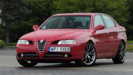 Alfa Romeo 166: Nie taka ta Alfa straszna, jak ją... malują...