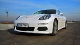 Porsche Panamera S E-hybrid - wybiegając w przyszłość
