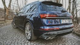 Audi SQ7 4.0 TDI 435 KM - galeria redakcyjna - widok z ty?u