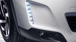 Citroen C3-XR (2015) - światła do jazdy dziennej - włączone