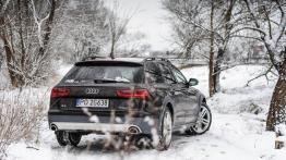 Audi A6 C7 Allroad quattro Facelifting - galeria redakcyjna - widok z tyłu