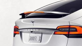 Tesla Model X (2016) - spoiler