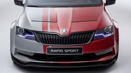 Skoda Rapid Sport Concept (2013) - zderzak przedni