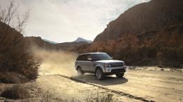 Land Rover Range Rover Sport 2013 - widok z przodu
