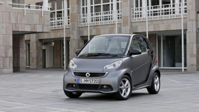 Smart ForTwo II Coupe Facelifting