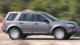 Land Rover Freelander II - prawy bok