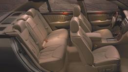 Lexus LS 430 - widok ogólny wnętrza