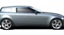 Saab 9x Concept - prawy bok