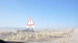 Skoda Yeti w Namibii - dzień 2 - poznajemy szutry i piaski