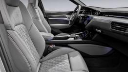 Audi e-tron Sportback - widok ogólny wnêtrza z przodu