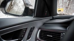 Audi A6 C7 Allroad quattro Facelifting - galeria redakcyjna - drzwi kierowcy od wewnątrz