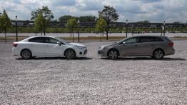 Toyota Avensis III Sedan Facelifting - galeria redakcyjna - prawy bok