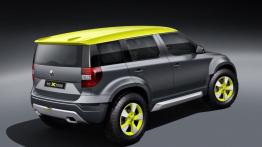 Skoda Yeti Xtreme Concept (2014) - szkic auta