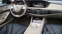 Mercedes S (W222) 350 BlueTEC L - galeria redakcyjna - kokpit