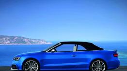 Audi RS5 Cabrio - lewy bok