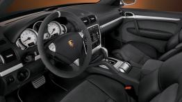 Porsche Cayenne S Transsyberia - pełny panel przedni