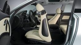 BMW Seria 1 Hatchback 3D - widok ogólny wnętrza z przodu