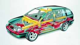 Skoda Octavia I Kombi - schemat konstrukcyjny auta