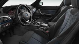 BMW M135i - widok ogólny wnętrza z przodu