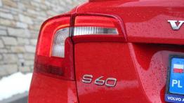 Volvo S60 D4 R-Design - pozory mylą