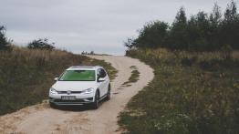 Volkswagen Golf Alltrack 2.0 TDI 184 KM - galeria redakcyjna (2) - widok z przodu