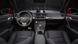 Lexus CT 200h Facelifting F-Sport (2015) - wersja amerykańska - pełny panel przedni