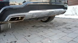 Mercedes GLK Off-roader Facelifting 350 CDI BlueEFFICIENCY 265KM - galeria redakcyjna - zderzak tyln