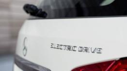 Mercedes klasy B Electric Drive (2014) - wersja europejska - emblemat