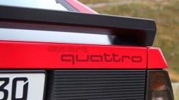 Audi Quattro 2.1 20V Turbo 306KM - galeria redakcyjna - emblemat