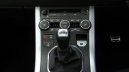 Land Rover Evoque - wersja 5-drzwiowa - konsola środkowa