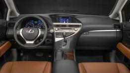 Lexus RX 350 Facelifting - pełny panel przedni