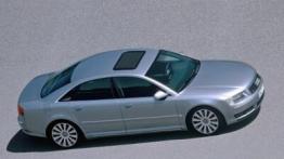 Audi A8 2002 - widok z góry