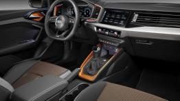 Audi A1 citycarver - widok ogólny wn?trza z przodu