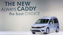 Volkswagen Caddy IV Kombi (2015) - oficjalna prezentacja auta