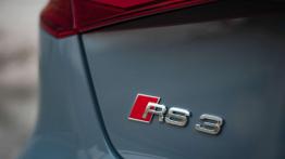 Audi RS3 - galeria redakcyjna - emblemat