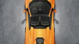 McLaren 650S Spider (2014) - widok z góry