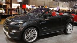 Range Rover Evoque Cabrio Concept - oficjalna prezentacja auta
