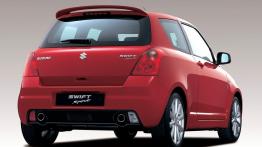 Suzuki Swift Sport - widok z tyłu