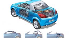 Opel Tigra Twintop - projektowanie auta