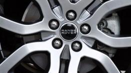 Land Rover Evoque - wersja 5-drzwiowa - koło