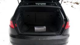 Audi A3 Sportback - przedni napęd kontra śnieg w Krynicy Zdrój