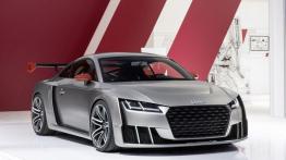 Audi TT clubsport turbo Concept (2015) - oficjalna prezentacja auta