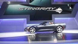 Chevrolet Corvette C7 Stingray Cabrio (2014) - oficjalna prezentacja auta