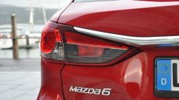 Mazda 6 III - galeria redakcyjna - lewy tylny reflektor - wyłączony
