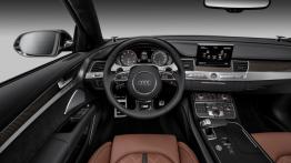 Audi S8 Facelifting (2014) - kokpit