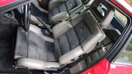 Audi Quattro 2.1 20V Turbo 306KM - galeria redakcyjna - fotel kierowcy, widok z przodu