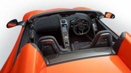 McLaren 650S Spider (2014) - pełny panel przedni